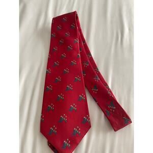 Vintage Hallmark Holiday Traditions 100 % Silk tie Wise Men Print 60 x 4